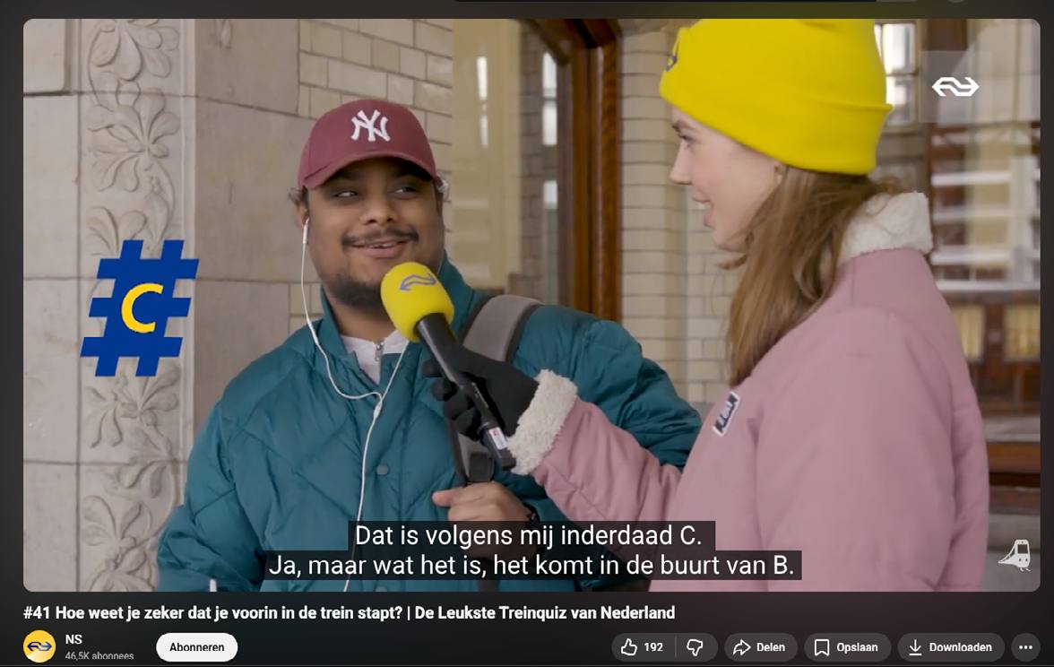 NS TV interview